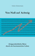 Zimmermann |  Von Null auf Achtzig | Buch |  Sack Fachmedien