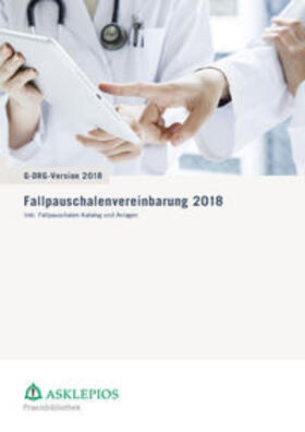 INEK GmbH | Fallpauschalen-Vereinbarung 2018 | Buch | 978-3-942595-60-5 | sack.de