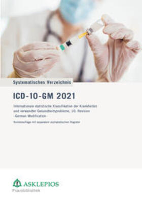 BfArM (ehem. DIMDI) | ICD-10-GM 2021 Systematisches Verzeichnis | Buch | 978-3-942595-79-7 | sack.de