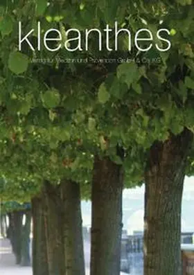 Paditz |  kleanthes | Buch |  Sack Fachmedien