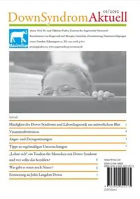 Paditz |  DownSyndromAktuell | Buch |  Sack Fachmedien