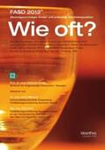 Paditz / Rißmann / Götz |  FASD 2012 Alkoholgeschädigte Kinder und pränatale Alkoholexposition: Wie oft? | eBook | Sack Fachmedien