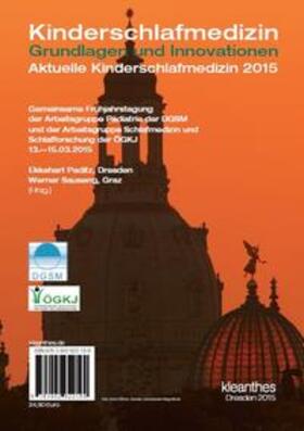 Paditz / Sauseng / Hödlmoser | Kinderschlafmedizin | Buch | 978-3-942622-18-9 | sack.de