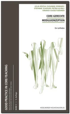 Rózsa / Schöler / Edinger |  CORE-gerechte Modulkonzeption | Buch |  Sack Fachmedien