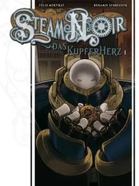 Schreuder |  Steam Noir. Das Kupferherz 01 | Buch |  Sack Fachmedien