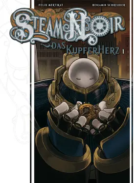 Schreuder |  Steam Noir - Das Kupferherz 1 | eBook | Sack Fachmedien