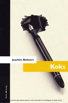 Bohnert |  Koks | eBook | Sack Fachmedien