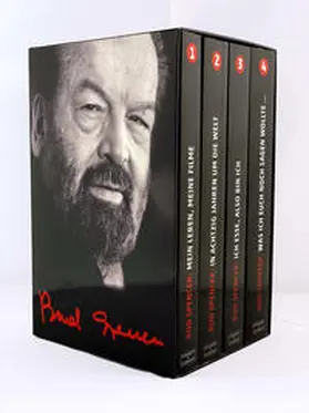 Spencer | Bud Spencer: Alle vier Bud-Spencer-Paperbacks im Schuber | Buch | 978-3-942665-73-5 | www.sack.de
