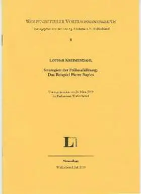 Kreimendahl | Strategien der Frühaufklärung. Das Beispiel Pierre Bayles. | Buch | 978-3-942675-07-9 | sack.de