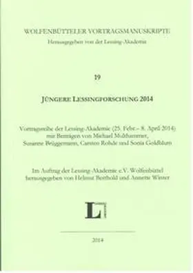 Berthold / Winter |  Jüngere Lessingforschung 2014 | Buch |  Sack Fachmedien