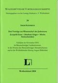 Schorsch |  Drei Vorträge zur Wissenschaft des Judentums (Leopold Zuns - Abraham Geiger - Moritz Steinschneider) | Buch |  Sack Fachmedien