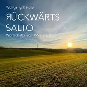 Hofer |  Rückwärtssalto | Sonstiges |  Sack Fachmedien