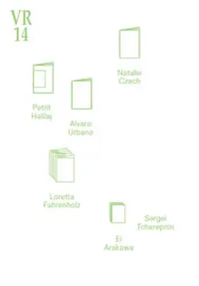 Stepken / Czech / Fahrenholz |  Villa Romana Preisträger 2014 | Buch |  Sack Fachmedien