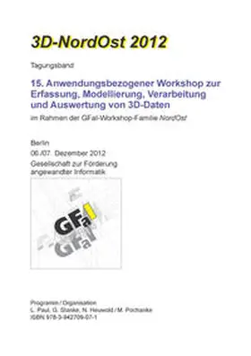 Paul / Stanke / Heuwold |  3D-NordOst 2012 | Buch |  Sack Fachmedien