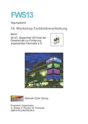Stanke / Püschel / Pochanke |  FWS13-Tagungsband | Buch |  Sack Fachmedien