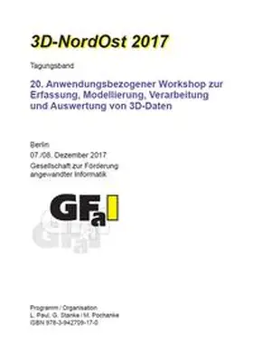 GFaI / Paul / Stanke |  3D-NordOst 2017 | Buch |  Sack Fachmedien
