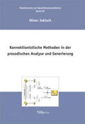 Jokisch / Hoffmann |  Konnektionistische Methoden in der prosodischen Analyse und Generierung | Buch |  Sack Fachmedien