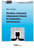Schossig / Gerlach |  Ultradünne, freitragende Lithiumtantalat-Elemente für hochdetektive Infrarotsensoren | Buch |  Sack Fachmedien