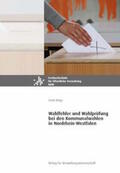Bätge |  Wahlfehler und Wahlprüfung bei den Kommunalwahlen in Nordrhein-Westfalen | Buch |  Sack Fachmedien