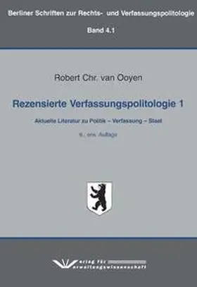 Ooyen / van Ooyen |  Rezensierte Verfassungspolitologie 1 | Buch |  Sack Fachmedien