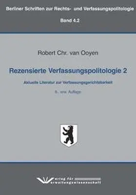 Ooyen / van Ooyen |  Rezensierte Verfassungspolitologie 2 | Buch |  Sack Fachmedien