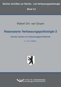 Ooyen / van Ooyen |  Rezensierte Verfassungspolitologie 2 | Buch |  Sack Fachmedien