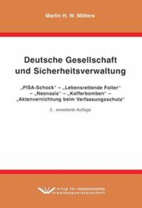Möllers | Möllers, M: Deutsche Gesellschaft und Sicherheitsverwaltung | Buch | 978-3-942731-86-7 | sack.de