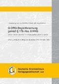 Fürstenberg / Laschat / Zich |  G-DRG-Begleitforschung gem. § 17b Abs. 8 KHG | Buch |  Sack Fachmedien
