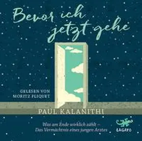 Kalanithi |  Bevor ich jetzt gehe | Sonstiges |  Sack Fachmedien