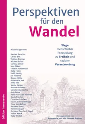 Brunner / Jost / Barucker |  Perspektiven für den Wandel Perspektiven für den Wandel | Buch |  Sack Fachmedien