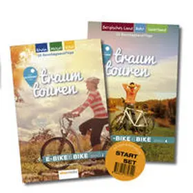 Schönhöfer / Schöllkopf |  traumtouren E-Bike & Bike Start-Set mit 2 Bänden | Buch |  Sack Fachmedien
