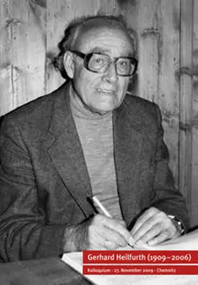 Mieth / Werner / Jackenkroll |  Gerhard Heilfurth (1909-2006) Zum 100. Geburtstag | Buch |  Sack Fachmedien