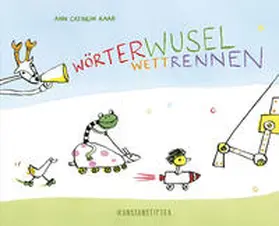 Raab |  Wörterwuselwettrennen | Buch |  Sack Fachmedien