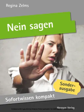 Zelms |  Sofortwissen kompakt: Nein sagen. | eBook | Sack Fachmedien