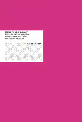 Kapustka / Reineke / Röhl | Textile Terms: A Glossary | Buch | 978-3-942810-36-4 | sack.de