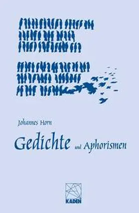 Horn |  Gedichte und Aphorismen | Buch |  Sack Fachmedien