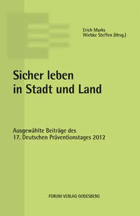 Marks / Steffen |  Sicher leben in Stadt und Land | Buch |  Sack Fachmedien
