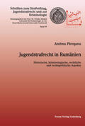 Parosanu / Parosanu / Dünkel |  Jugendstrafrecht in Rumänien | Buch |  Sack Fachmedien