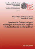 Dünkel / Thiele / Treig |  Elektronische Überwachung von Straffälligen im europäischen Vergleich ¿ Bestandsaufnahme  und Perspektiven | Buch |  Sack Fachmedien