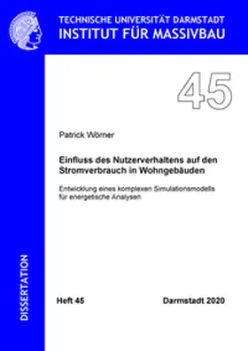 Wörner |  Einfluss des Nutzerverhaltens auf den Stromverbrauch in Wohngebäuden | Buch |  Sack Fachmedien