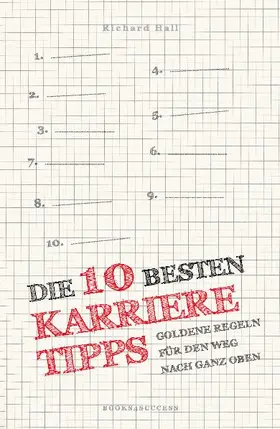 Hall |  Die 10 besten Karrieretipps | Buch |  Sack Fachmedien