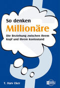 Eker |  So denken Millionäre | eBook | Sack Fachmedien