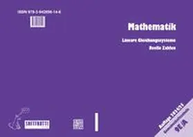 Schmitt / Speicher |  Mathematik 9 E/A | Buch |  Sack Fachmedien