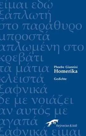 Giannisi / hansen |  Homerika | Buch |  Sack Fachmedien