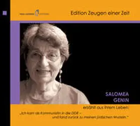 Genin |  Salomea Genin erzählt aus ihrem Leben (2 CDs) | Sonstiges |  Sack Fachmedien