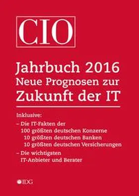  CIO Jahrbuch 2016 | Buch |  Sack Fachmedien