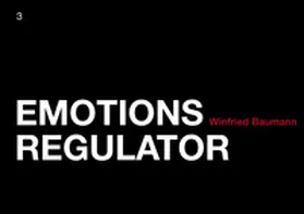 Institut für moderne Kunst Nürnberg / Zilch / Riecke-Niklewski |  Emotionsregulator | Buch |  Sack Fachmedien