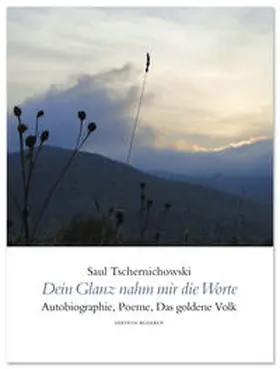 Tschernichowski |  Dein Glanz nahm mir die Worte | Buch |  Sack Fachmedien