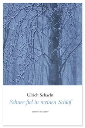 Schacht |  Schnee fiel in meinen Schlaf | Buch |  Sack Fachmedien