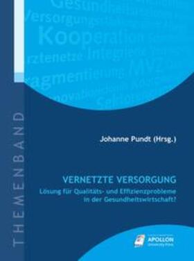 Pundt | Vernetzte Versorgung | Buch | 978-3-943001-25-9 | sack.de